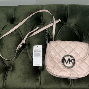 PBABY PINK Michael Kors CROSS BODY BAG